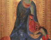 西蒙 马丁尼 : religion oil painting